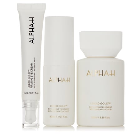 Alpha H 25th Anniversary Liquid Gold Celebration Gift Pack