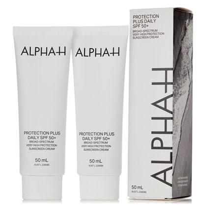 Alpha H Protection Plus Daily SPF50+ 50ml 2 for 1