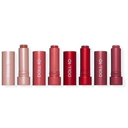 Doll 10 Let Your Smile Shine 4 Pc Tinted Lip Balm 4g