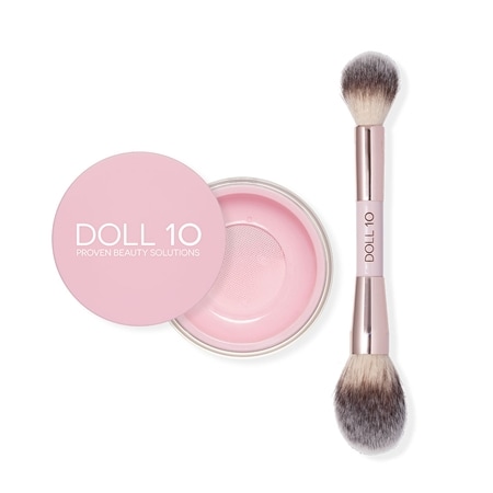 Doll 10 Doll Skin Pink Power Brightening Treatment Powder 6g