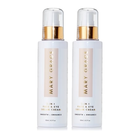 Mary Grace 2-In-1 Face & Eye Dream Cream DUO 125ml