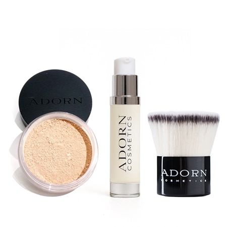 Adorn Cosmetics Mineral Foundation Starter Pack