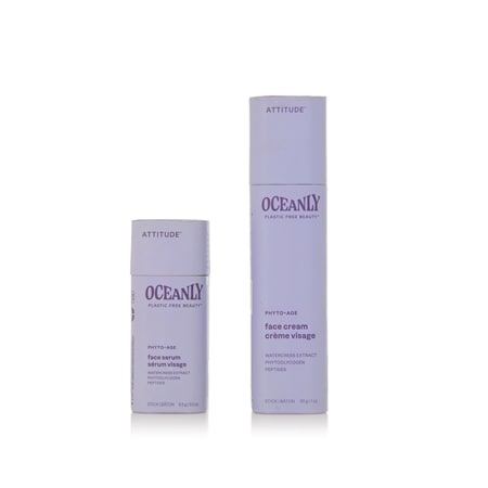Oceanly Phyto-Age Pro-Ageing Face Cream & Serum Duo