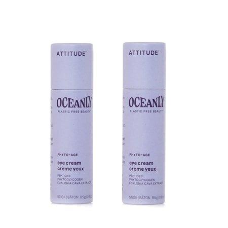 Oceanly Phyto -Age Pro-Ageing Solid Eye Cream with Peptides 8.5g Duo
