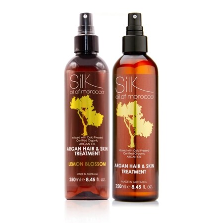 Oil of Morocco Argan Hair & Skin Treatment Wonder Duo 250ml