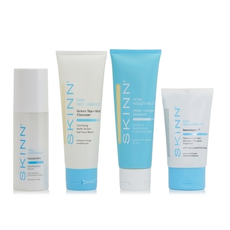 SKINN Non Negotiables 4 Piece Ultimate Cleansing Collection
