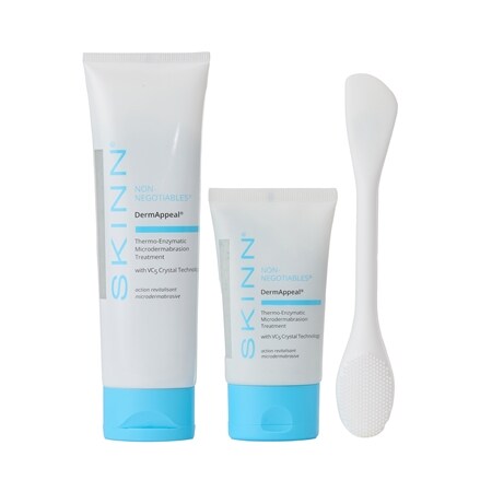 SKINN DermAppeal 118ml Supersize & 57ml Duo with Tool