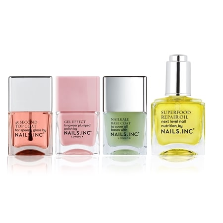 Nails Inc Manicure Me 4 Piece Nail Polish Collection