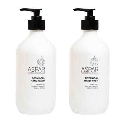 ASPAR Spa Rituals Botanical Hand Wash Duo 500ml