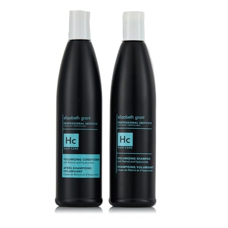 Elizabeth Grant Professional Institute Hair Care Duo With Retinol