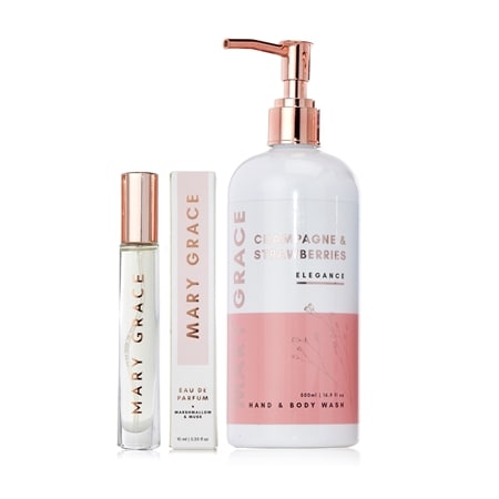 Mary Grace Hand & Body Wash & Perfume Mix & Match Duo