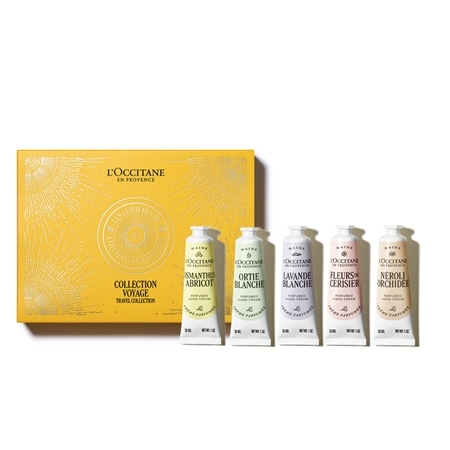 L'Occitane Art of Scent Hand Cream 5 Piece Collection 30ml