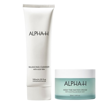 Alpha-H Cleanse & Moisturise Duo