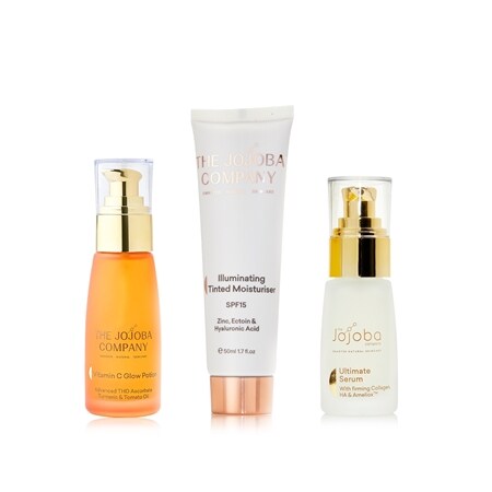 The Jojoba Company Ultimate AM Skincare Routine