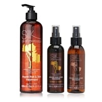 Oil of Morocco Hair & Skin Treatment 3 Piece Collection
