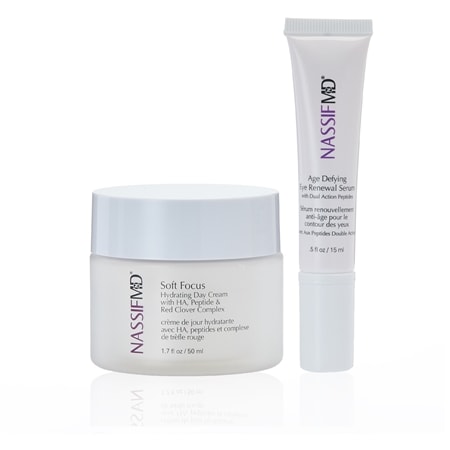 Dr Nassif Soft Focus Day Cream & Age Defying Eye Serum Duo