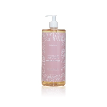 Elizabeth Grant Toricelumn French Rose Bath & Shower Gel 980ml