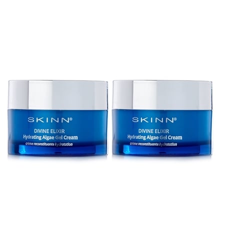 SKINN Divine Elixir Hydrating Algae Gel Cream 50ml 2 for 1