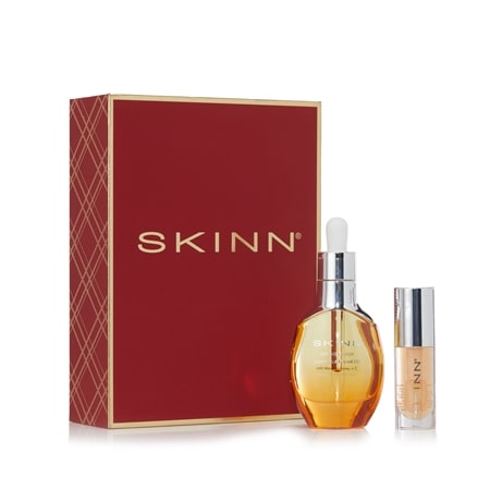 SKINN Divine Elixir Luminous Oil 30ml & Lip Oil Gift Set
