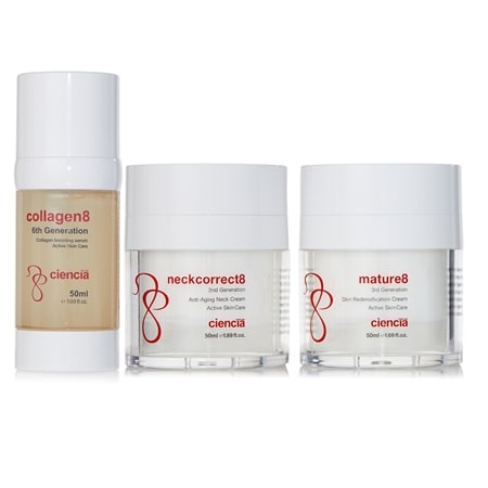 Ciencia8 Collagen Mature and Neckcorrect Collection