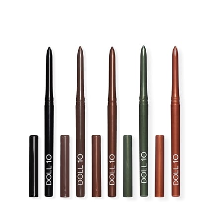 Doll 10  T.C.E Automatic 5 Piece Eyeliner Collection