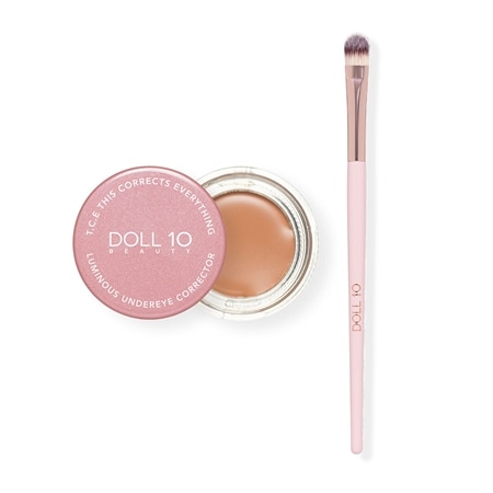 Doll 10 T.C.E. Luminous Undereye Corrector 3.5g w/ Brush