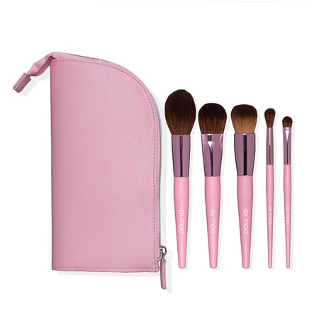 Doll 10 Ltd Edn Sea the Day 5 Piece Brush Collection w/ Bag