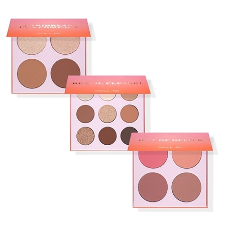 Doll 10 Limited Edition Passport to Paradise Mini Palette Trio