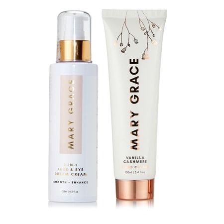 Mary Grace 2-In-1 Face & Eye Dream Cream & Hand Cream