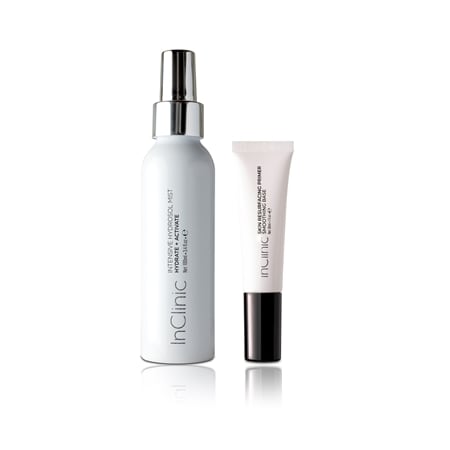 InClinic Intensive Hydrosol Mist + Skin Resurfacing Primer