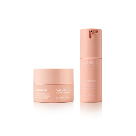 Vagheggi Delay Infinity Age Proof Day Cream & Face Serum Gift Set