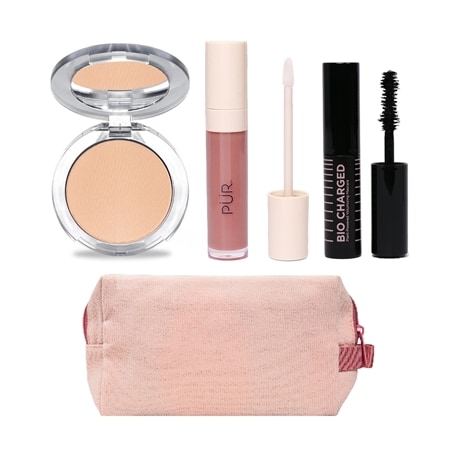 PUR Cosmetics 4-in-1 Pressed Mineral Foundation 3Pc Collection