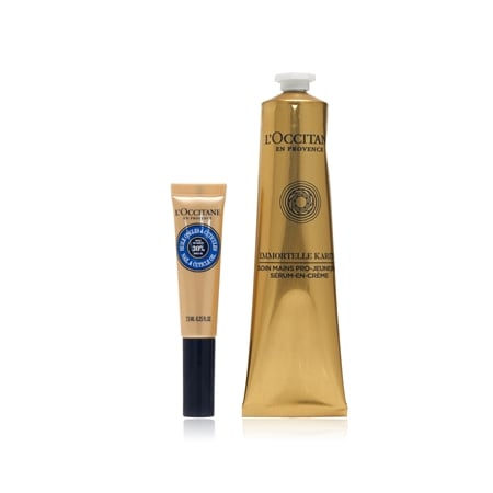L'Occitane Immortelle Shea Youth Hand & Shea Nourishing Cuticle Oil