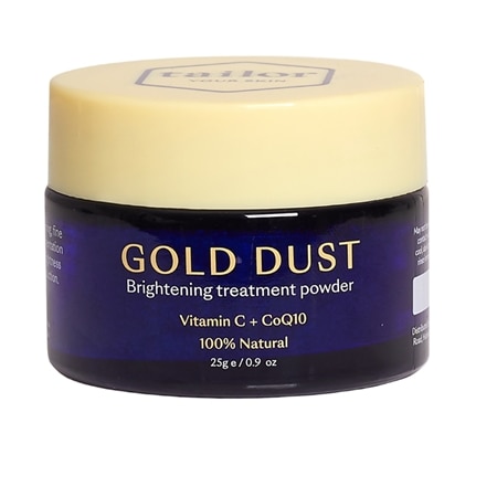 Tailor Skincare Gold Dust Powder with Vitamin C & CoQ10 25g