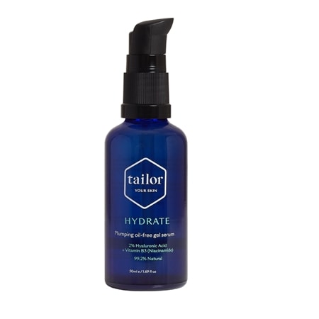 Tailor Skincare Hydrate Hyaluronic Acid Plumping Serum 50ml