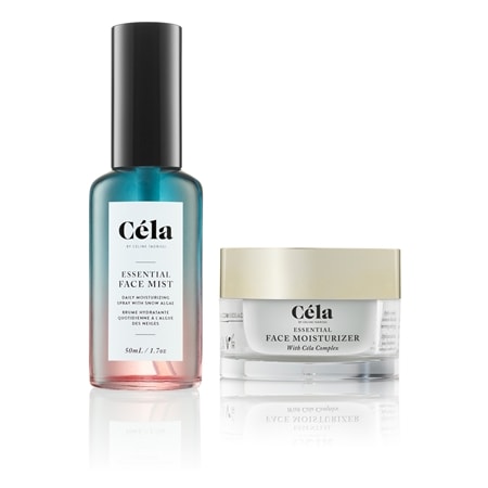 Cela Spa Collection Essential Moisturiser & Face Mist Set