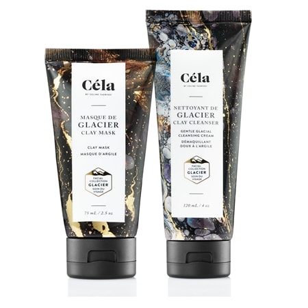 Cela Spa Collection Glacier Clay Mask & Clay Cleanser Set