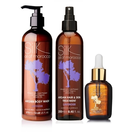 Oil of Morocco Argan Hair & Skin Treatment, Body Wash & Pure Argan Oil