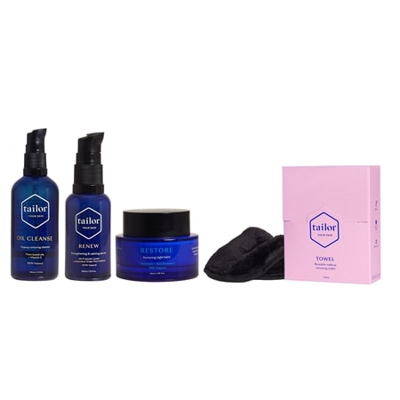 Tailor Skincare Daily Essentials Starter Pack