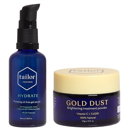 Tailor Skincare Vitamin C Brighten Complexion Duo