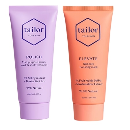 Tailor Skincare Polish and Elevate Skincare Duo