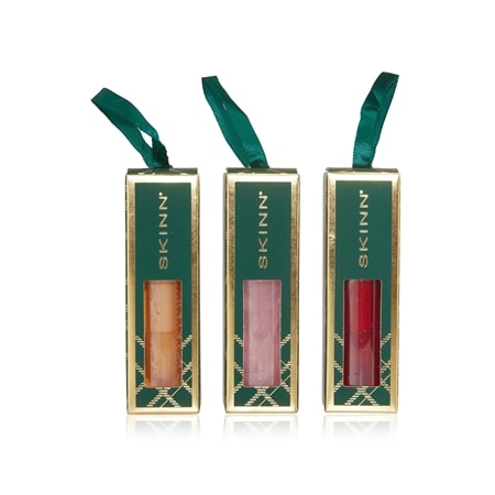 Skinn Divine Elixir Luminous Skin Lip Oil Trio