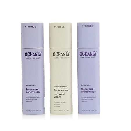 Oceanly Phyto-Age Skincare with Peptides Trio