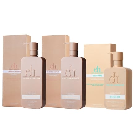Oil of Morocco Emilee Hembrow Universal S&C w/ DETOX ME Treatment