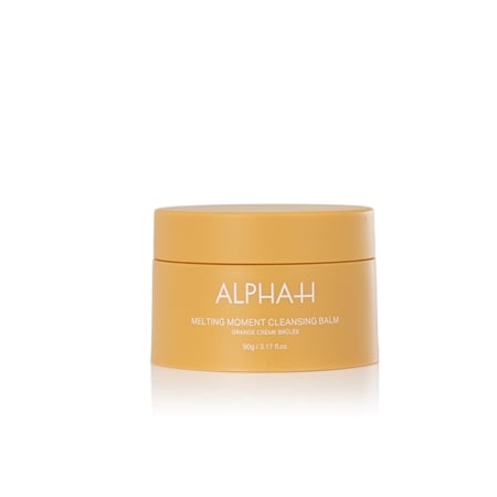 Alpha H  Melting Moments  Cleansing Balm Orange Creme Brulee 90g