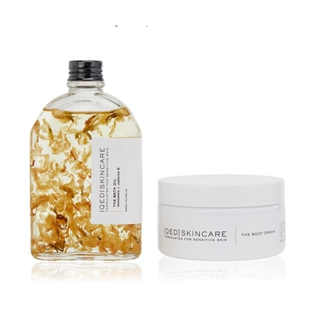 [QED] Skincare The Body Cream & The Bath Oil 200ml Duo