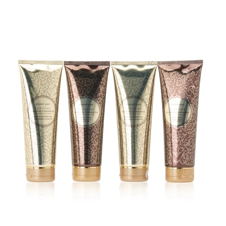 Elizabeth Grant Supreme Persian Cinnamon Shower Gel and Body Cream Gift Set