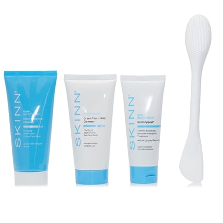 SKINN Non Negotiables Daily Facial Travel Collection