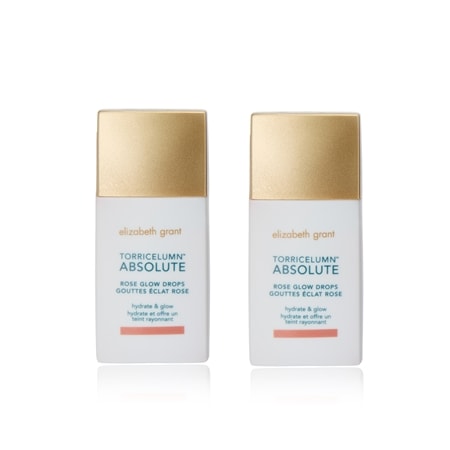 Elizabeth Grant Torricelumn Rose Glow Drops Duo