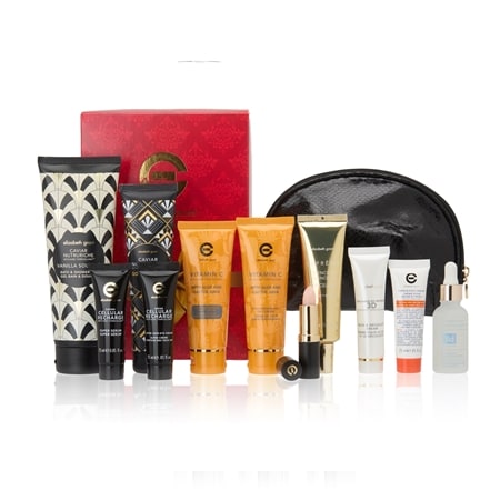 Elizabeth Grant's 12 Steps of Skincare Gift Collection